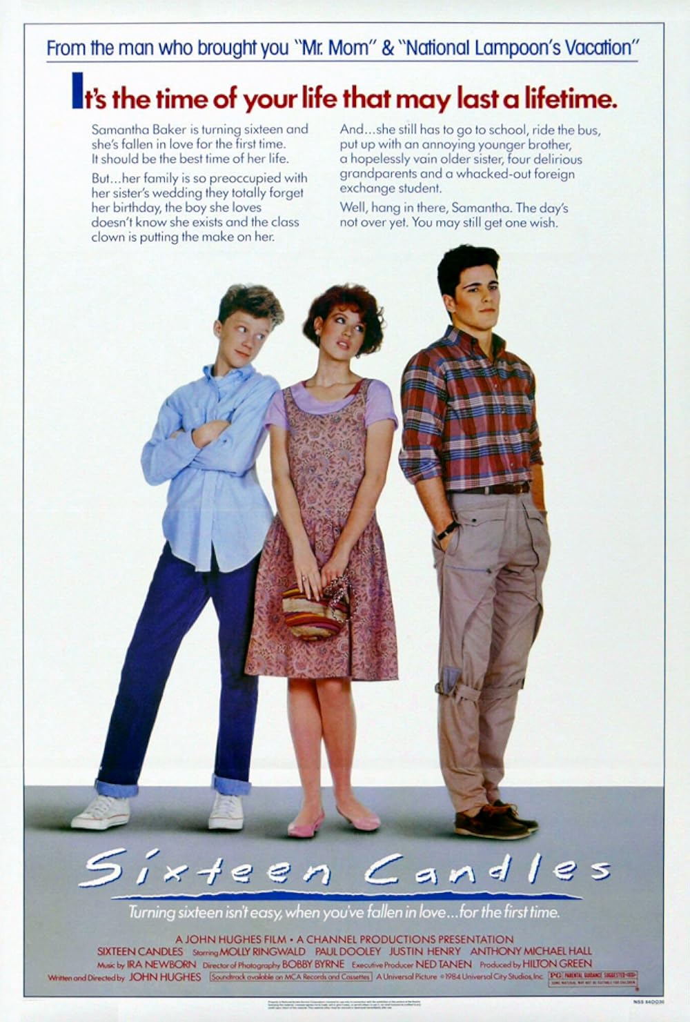	Sixteen Candles	
